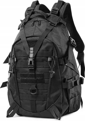 Obrázek produktu pro Verk 14606 Vojenský batoh 30 L, černý