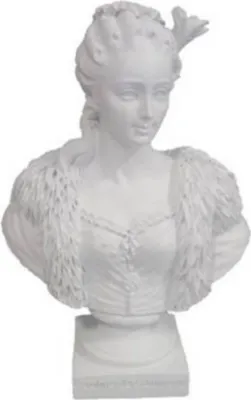 Produktbild von Büste Pauline de Caumont 13cm
