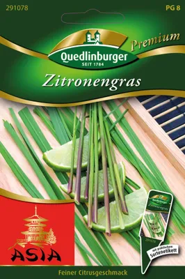 Artikelbild 1 von 'Zitronengras' aus der Kategorie Kräutersamen