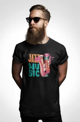 Produktbild von D&B Uni Polo  ST00151 Jazz Schwarz-Größe L