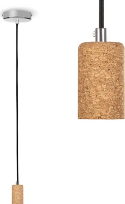 Produktbild von Smartwares IDE-60016 Pendelleuchte, 0 Glühbirne(n), E27, IP20, Holz
