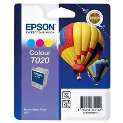 Produktbild von Epson T020 3 Colour ink Cartridge