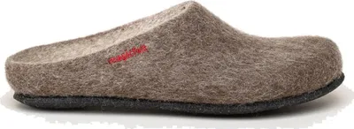 Produktbild von Magicfelt Filz Pantoffeln Aus 100% reiner Wolle, Rutsch- und wasserfeste Sohle, Anatomisch geformt