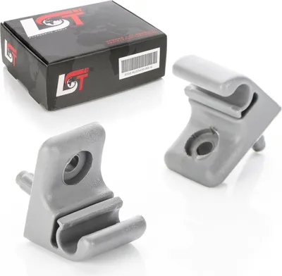Produktbild von 2x Sonnenblendenhalter Sonnenblenden Halterung Halter Vizor Clips für FIAT