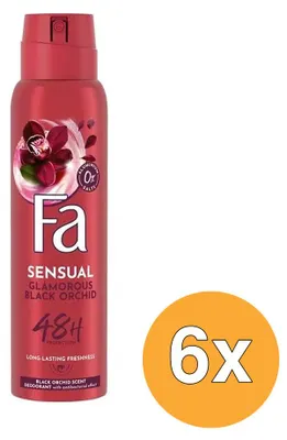 Productafbeelding van 6x Deo-spray – Glamorous Moments, 150 ml