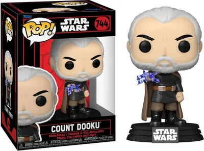 Immagine prodotto di Funko Pop! Star Wars Lato Oscuro Conte Dooku 744