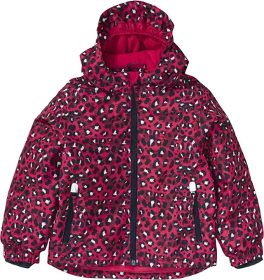 Produktbild von Lupilu Kinder Schneejacke Winter Jacke Warm Kapuze BIONIC® Gemustert 98-104