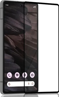 Produktbild von 1-Pack Google Pixel 7A Displayschutzfolie - Gehärtetes Glas 9H - Super Qualität 3D