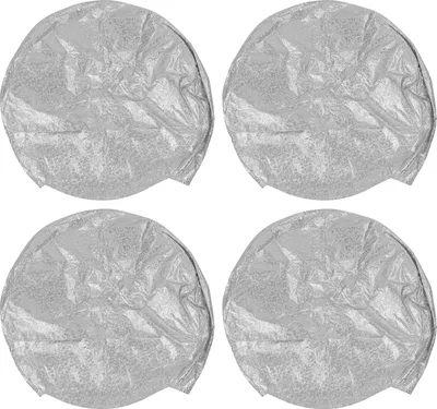 Produktbild von 4pcs Reifenabdeckung wasserdichtes Aluminiumfilm Antiuv -Reifenschutz für Autolkwall -SUV -Wohnmobile (für 2325 Zoll)