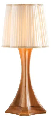 Obrázok produktu pre Braune Holzlampe modern, stilvoll, gemütlich