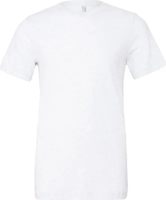 Produktbild von Canvas 3413 | Triblend Crew Neck T-Shirt / Meliert - Farbe: Solid White Triblend - Größe: XS