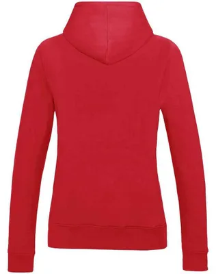 Produktbild von Awdis - "College" Kapuzenpullover für Damen LT1699 (M) (Feuerrot)