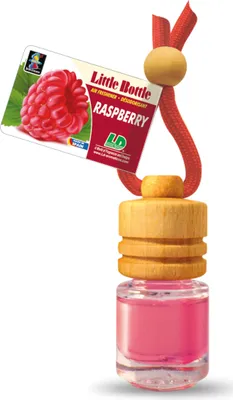 Image de L&D Little Bottle flacon de parfum framboise