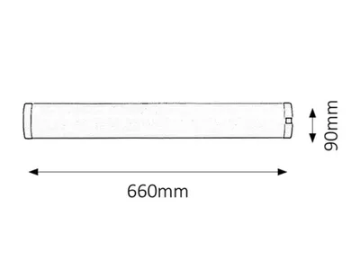 Immagine prodotto di Luce sottopensile Soft Modern da 66 cm