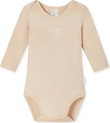Produktbild von Schiesser Babys Jungen Body 1/1 74  blau Stück