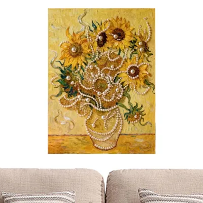Produktbild von DIY-Malsets mit Leinwand (30x40 cm) für Anfänger