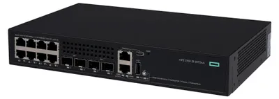 Immagine prodotto di Switch HPE ANW 5150EI, 8 porte, PoE+, 2 porte SFP, 2 porte SFP+