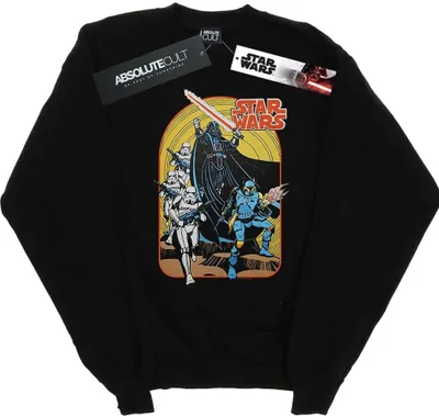 Produktbild von Star Wars - Sweatshirt für Herren BI45803 (XL) (Schwarz)