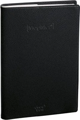 Produktbild von Quo Vadis Magister Terminkalender 2024-2025 Woche Horizontal Schwarz 21x27 cm