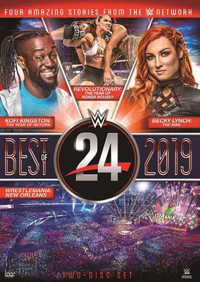 Produktbild von Wwe: Wwe 24 - The Best of 2019