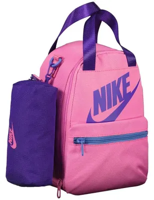 Immagine prodotto di Borsa per il pranzo per bambini Nike, colore lilla/rosa. Taglia unica