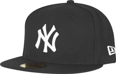 Produktbild von New Era 59Fifty Fitted Cap - New York Yankees schwarz 7 1/4