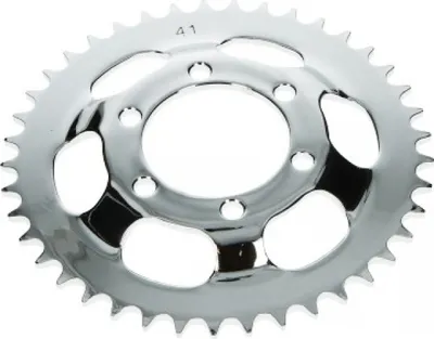 Produktbild von Kettenrad KS50 41 Zähne 3/16 chrom