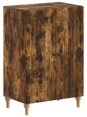 Image de vidaXL Armoire à chaussures ALKMAAR, 59,5 x 39,5 x 90 cm, en panneaux de particules