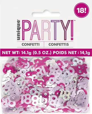 Produktbild von Konfetti FL Glitz 14g #18 Pink