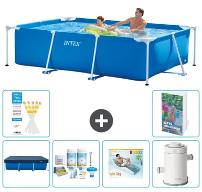Obrázek produktu pro Obdélníkový bazén s rámem - 260x160x65 cm - 5 dílů, model S161