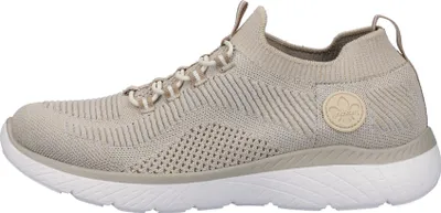 Obrázok produktu pre Rieker Sneaker - Beige Mesh Veľkosť: 39 Normal
