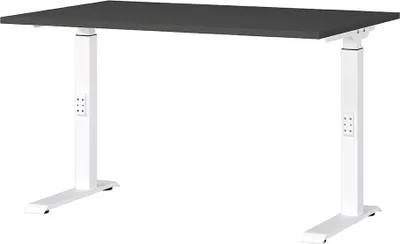Produktbild von Schreibtisch 120cm, graphit, MEMPHIS-01