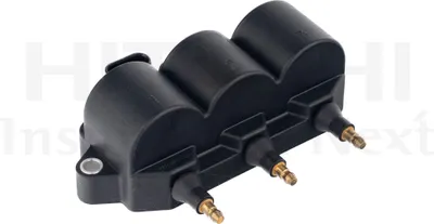 Produktbild von HITACHI 2508881 Zündspule für CHEVROLET MATIZ (M200, M250) für DAEWOO Matiz Schrägheck (M100, M150)