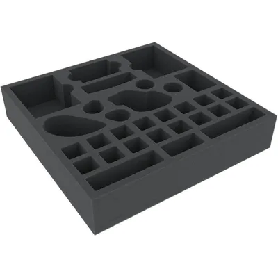 Produktbild von Schaumstoffeinlage für Lords of Hellas große Figuren 285x285x55mm