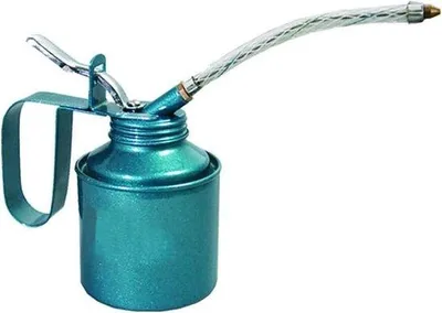 Immagine prodotto di Tanica per olio in metallo - beccuccio flessibile - 250 ml