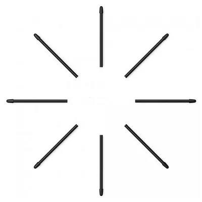 Produktbild von XPPen Ersatzspitzen für Stifte P06/PH02/PH03/PH02-D/PH20B/PH10B, 10 Stk.
