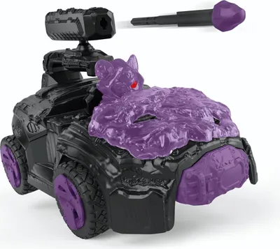 Image de Schleich Eldrador Creatures Shadow Crashmobile 42672