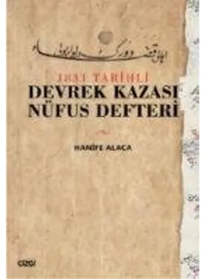 Obrázok produktu pre 1831 Tarihli Devrek Kazasi Nüfus Defteri