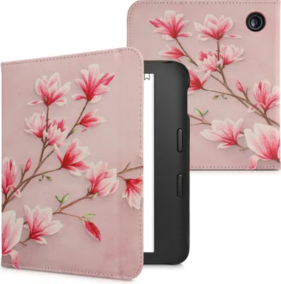 Kwmobile E-reader Hoesje Geschikt Voor Kobo Libra 2 Hoes - E Reader Cover In Roze Poederroze Rood Flamingo S Design - View #11