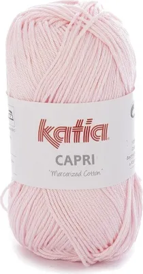 Obrázok produktu pre Katia Capri 82169 Light Pink Pletacia priadza