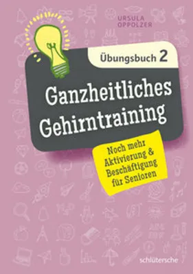 Obrázok produktu pre Ganzheitliches Gehirntraining Übungsbuch 2