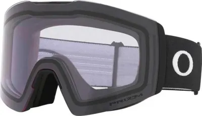 Obrázek produktu pro Oakley Goggles Fall Line L Prizm Snow Lyžařské brýle Černá Prizm Snow Clear/CAT0 Pánské,Dámské Černá Prizm Snow Clear/CAT0