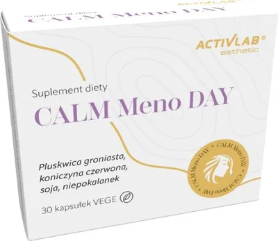 Obrázok produktu pre CALM Meno DAY Podpora menopauzy Activlab Esthetic