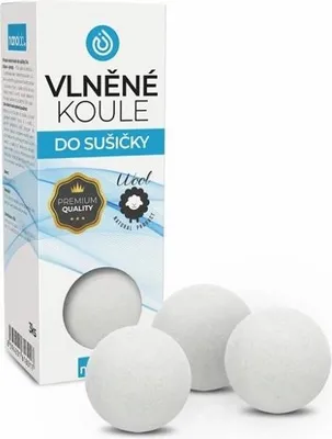Immagine prodotto di Gomitoli di lana naturale per asciugatrice 3 pz