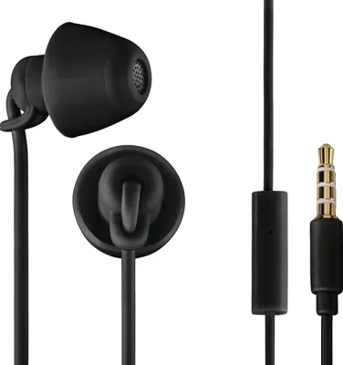 Produktbild von Thomson Kopfhörer EAR3008BK, Mikrofon, leicht, schwarz