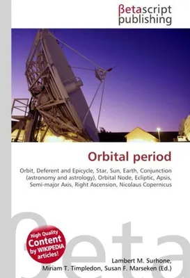 Produktbild von Orbital period