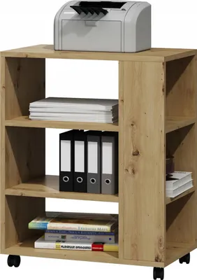 Zdjęcie produktu dla Wielofunkcyjny stolik pod drukarkę kółka artisan