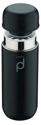 Imagen del producto de Botella aislante de acero inoxidable para bebidas, 0,2 L, de doble pared, termo para alimentos. Mantiene los alimentos calientes durante 6 horas y fríos durante 24 horas. A prueba de fugas, libre de BPA. Color: