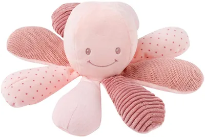 Produktbild von Krake Aktivitätsspielzeug Rose,verschiedene Materialien,Klangen