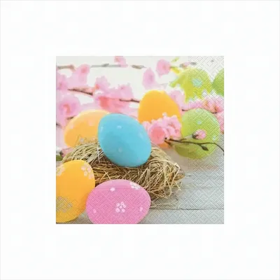 Produktbild von Lunchservietten Ostern - 33 x 33 cm, 20 Stück